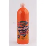 COLORINO Farba plakatowa 500 ml - pomarańczowa