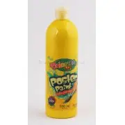 COLORINO Farba plakatowa 500 ml - żółta
