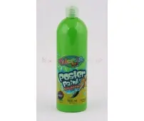 COLORINO Farba plakatowa 500 ml - jasna zielona