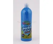 COLORINO Farba plakatowa 500 ml - niebieska