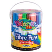 COLORINO Flamastry Jumbo 48 sztuk (12 kol.)