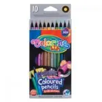 COLORINO - Kredki ołówkowe metaliczne 10 kolorów