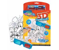 COLORNO Książeczka Połącz kropki 3D