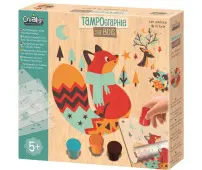 CREA LIGN" Tampodruk na drewnie  - Las