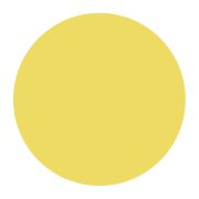 CREALL BASIC COLOR - farba plakatowa 1l - żółta jasna