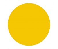 CREALL BASIC COLOR - farba plakatowa 1l - żółta 