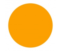CREALL BASIC COLOR - farba plakatowa 1l - żółta ciemna