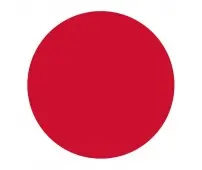 CREALL BASIC COLOR - farba plakatowa 1l - czerwona jasna