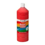 CREALL BASIC COLOR - farba plakatowa 1l - czerwona magenta