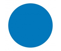 CREALL BASIC COLOR - farba plakatowa 1l - niebieska