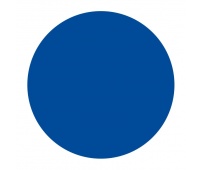 CREALL BASIC COLOR - farba plakatowa 1l - niebieska ciemna