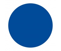 CREALL BASIC COLOR - farba plakatowa 1l - niebieska ciemna