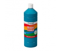 CREALL BASIC COLOR - farba plakatowa 1l - turkusowa