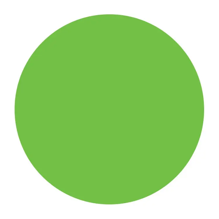 CREALL BASIC COLOR - farba plakatowa 1l - zielona jasna