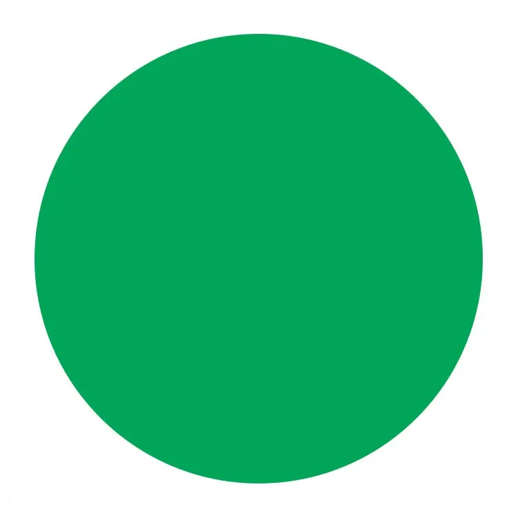 CREALL BASIC COLOR - farba plakatowa 1l - zielona 