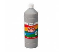 CREALL BASIC COLOR - farba plakatowa 1l - szara
