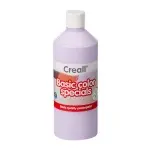 CREALL BASIC COLOR PASTEL - farba plakatowa 500 ml - fioletowa