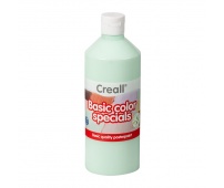 CREALL BASIC COLOR PASTEL - farba plakatowa 500 ml - zielona