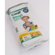 CREALL DOUGH - samoutwardzalna masa plastyczna - 350 g niebieska
