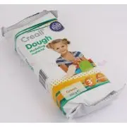 CREALL DOUGH - samoutwardzalna masa plastyczna - 350 g zielona