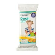 CREALL DOUGH - samoutwardzalna masa plastyczna - 350 g biała
