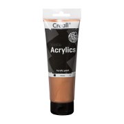 CREALL FARBA AKRYLOWA 120ml BRONZE