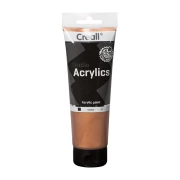 CREALL FARBA AKRYLOWA 120ml BRONZE