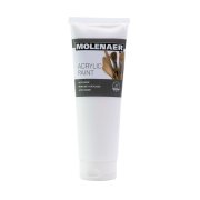 CREALL FARBA AKRYLOWA MOLENAER 250ml TITANIUM WHITE