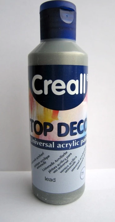 CREALL Farba akrylowa Top-Deco 80ml 75 lead