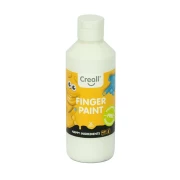 CREALL Fingerpaint farba do malowania palcami  750ml - BIAŁA - bez konserwantów