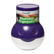 CREALL FINGERPAINT - Spieralna farba do malowania palcami 500 ml - fioletowa