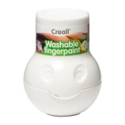 CREALL FINGERPAINT - Spieralna farba do malowania palcami 500 ml - biała