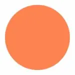 CREALL FLUOR COLOR - farba plakatowa fluorescencyjna 250 ml - pomarańcz