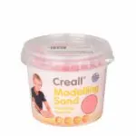 CREALL MODELLING SAND 750 g - RED