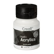 CREALL STUDIO ACRYLICS 500 ml white 81