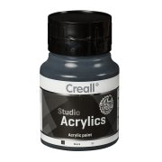 CREALL STUDIO ACRYLICS 500 ml black 99