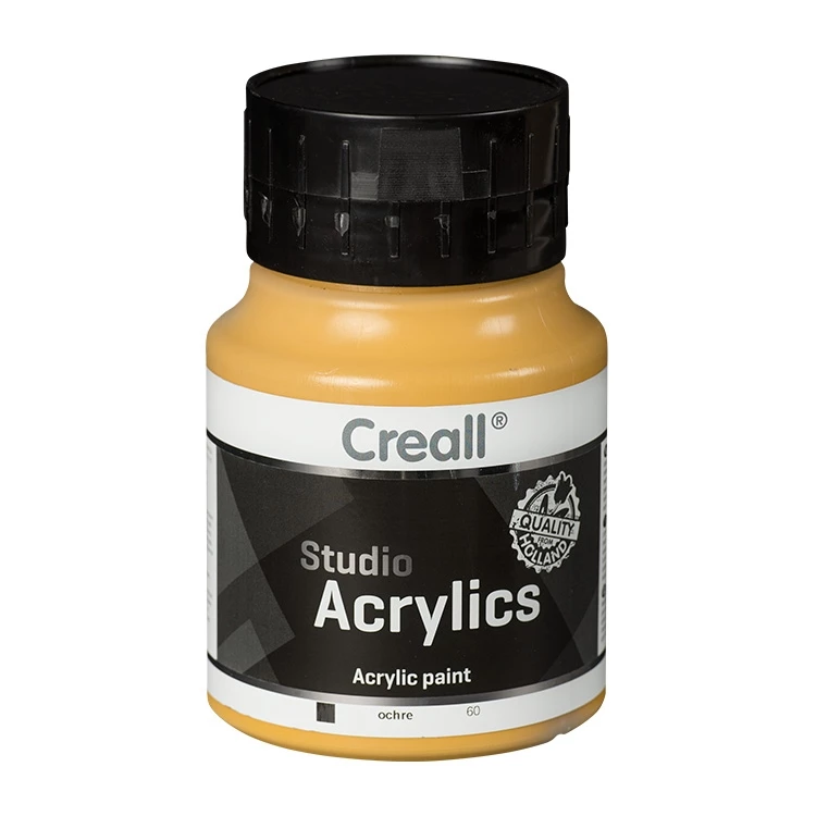 CREALL STUDIO ACRYLICS 500 ml ochre 60