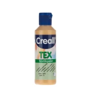 CREALL TEX GOLD 80ml - złota farba do tkanin