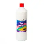 CREALL TEXMIX 1000 ml - medium zmieniające farbę plakatową w farbę do tkanin
