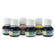 CREALL TINT 6x50ml - komplet tuszy wodnych