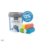 CREALL ULTRA SOFT 5 BRIGHT COLORS 300g