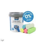 CREALL ULTRA SOFT 5 PASTEL COLORS 300g
