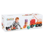 CUBIKA DREWNIANY DŹWIG 