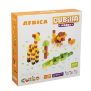 CUBIKA PIXELE 3D MOZAIKA DREWNIANA - AFRYKA