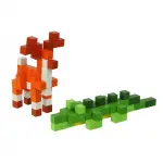 CUBIKA PIXELE 3D MOZAIKA DREWNIANA - MINI ZESTAW NIESPODZIANKA