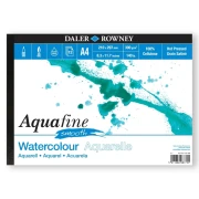 DALER ROWNEY BLOK AQUAFINE A3/12A 300G HOT PRESSED