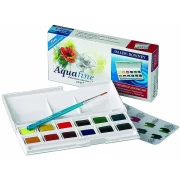 DALER ROWNEY FARBY AQUAFINE POCKET SET 12 szt.