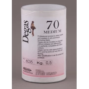 DEGAS Plastelina modelarska MEDIUM 500g