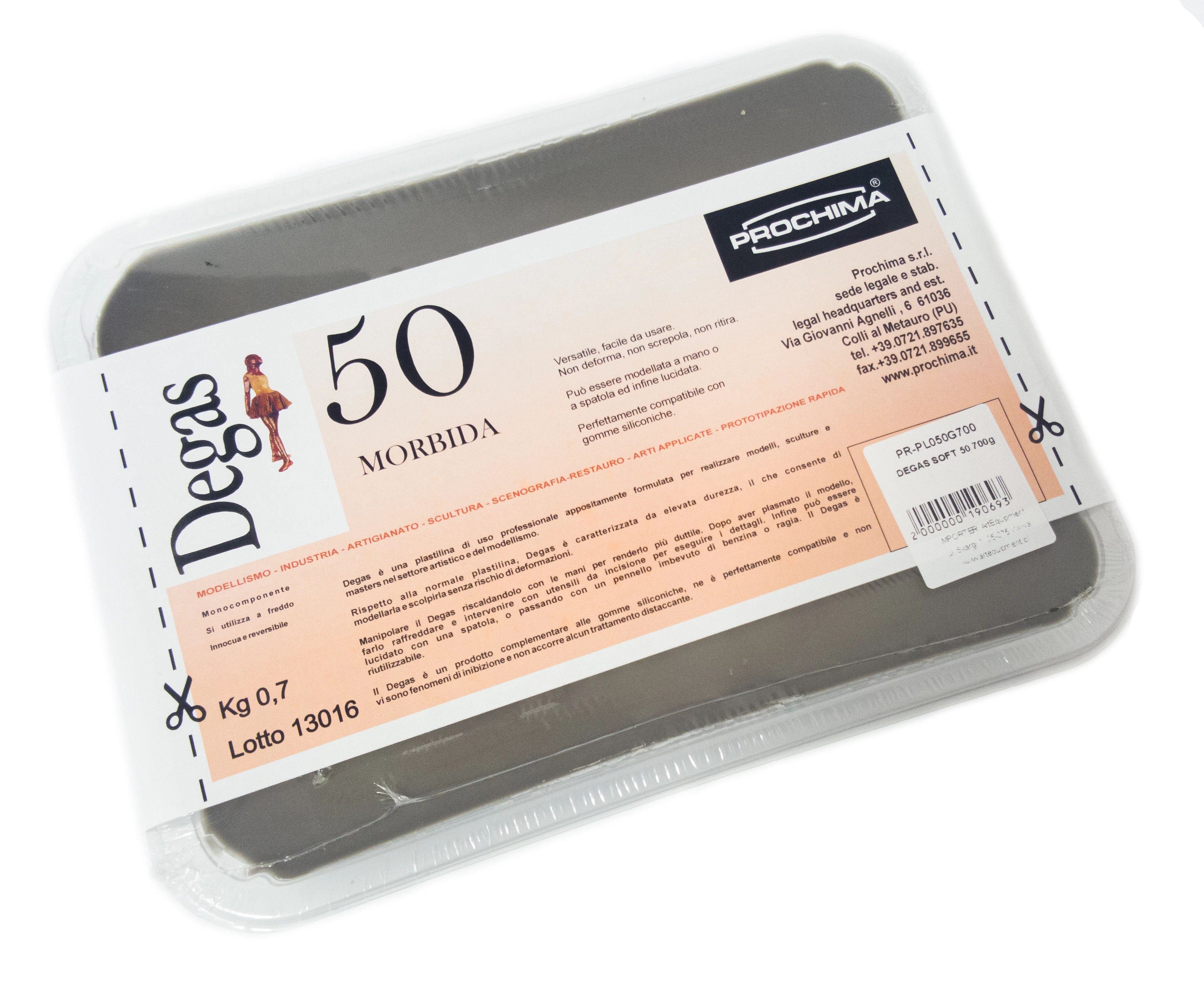 DEGAS SOFT 50 700g