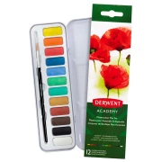 DERWENT ACADEMY AKWARELE 12 SZT